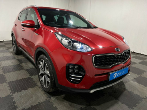 Kia Sportage  1.6 T-GDi GT-Line SUV 5dr Petrol DCT AWD Euro 6 (1