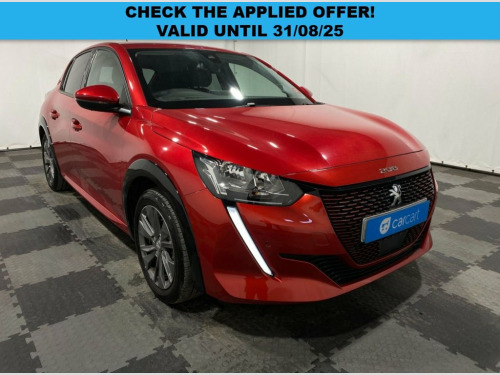 Peugeot 208  50kWh Allure Hatchback 5dr Electric Auto (136 ps) 
