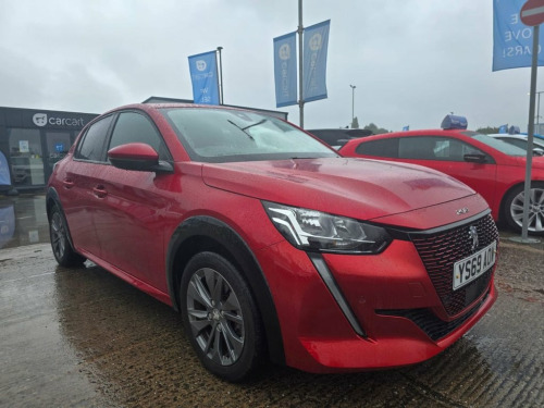 Peugeot 208  50kWh Allure Hatchback 5dr Electric Auto (136 ps) 