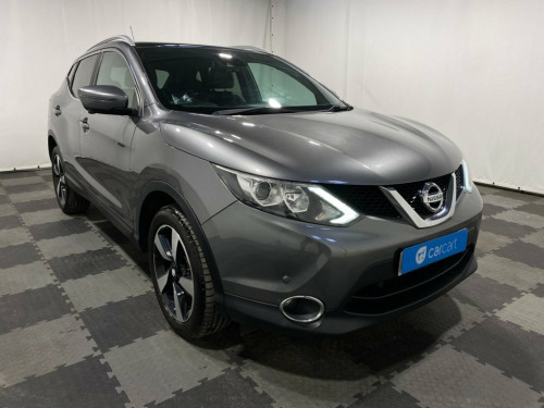 Nissan Qashqai  1.5 dCi N-Vision SUV 5dr Diesel Manual 2WD Euro 6 