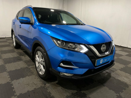Nissan Qashqai  1.5 dCi N-Connecta SUV 5dr Diesel Manual Euro 6 (s