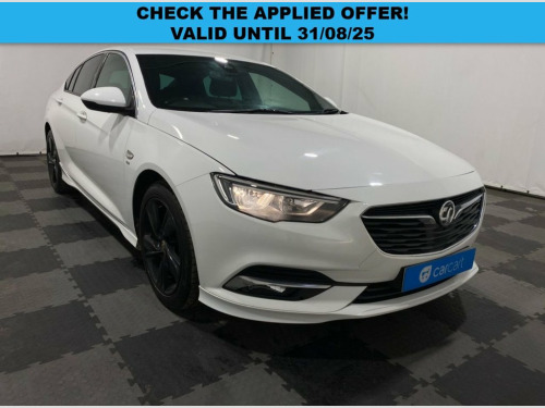 Vauxhall Insignia  1.5i Turbo SRi VX Line Nav Grand Sport 5dr Petrol 