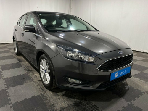 Ford Focus  1.6 Zetec Hatchback 5dr Petrol Powershift Euro 6 (