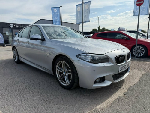 BMW 5 Series  2.0 520d M Sport Saloon 4dr Diesel Auto Euro 6 (s/