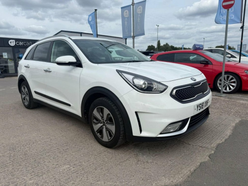 Kia Niro  1.6h GDi 2 SUV 5dr Petrol Hybrid DCT Euro 6 (s/s) 