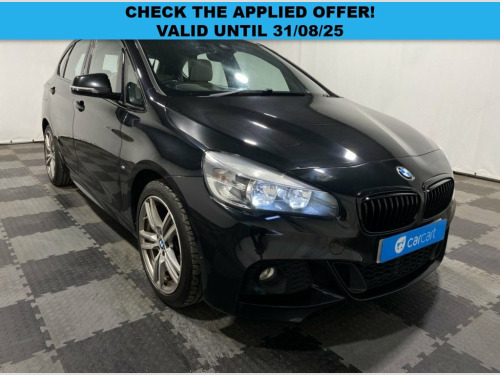 BMW 2 Series  2.0 218d M Sport MPV 5dr Diesel Manual Euro 6 (s/s
