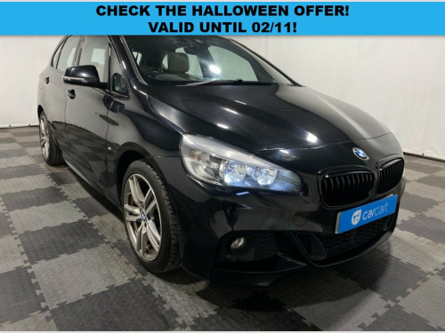 BMW 2 Series  2.0 218d M Sport MPV 5dr Diesel Manual Euro 6 (s/s