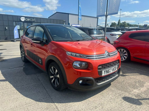 Citroen C3  1.2 PureTech Flair Hatchback 5dr Petrol Manual Eur