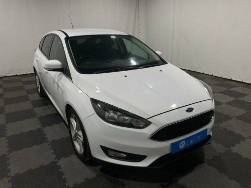 Ford Focus  1.0T EcoBoost Zetec Hatchback 5dr Petrol Manual Eu