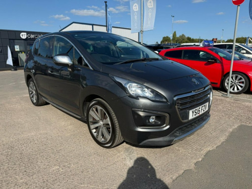 Peugeot 3008 Crossover  1.6 BlueHDi Allure SUV 5dr Diesel Manual Euro 6 (s