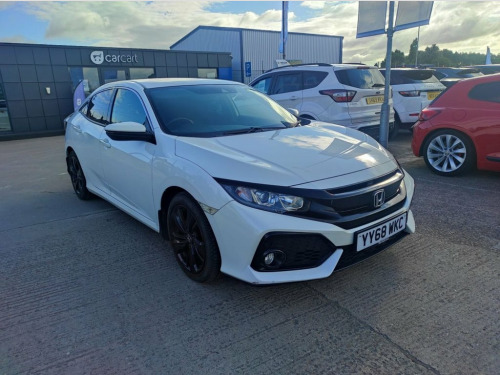 Honda Civic  1.0 VTEC Turbo SR Hatchback 5dr Petrol Manual Euro