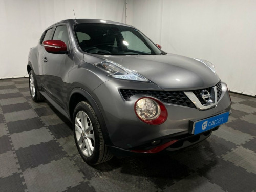 Nissan Juke  1.6 N-Connecta SUV 5dr Petrol XTRON Euro 6 (117 ps