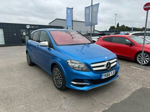Mercedes-Benz B-Class  B250e Electric Art MPV 5dr Electric Auto (179 ps) 