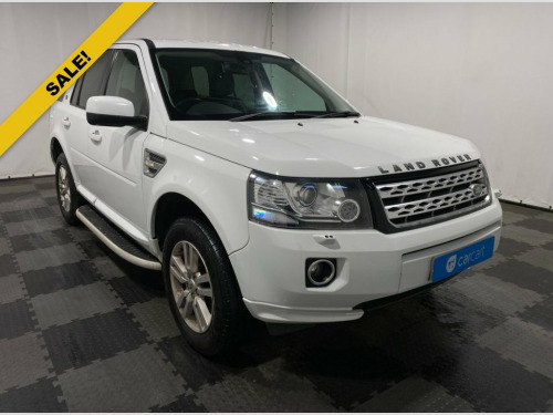 Land Rover Freelander 2  2.2 SD4 XS SUV 5dr Diesel CommandShift 4WD Euro 5 