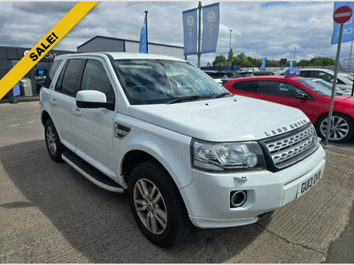 Land Rover Freelander 2  2.2 SD4 XS SUV 5dr Diesel CommandShift 4WD Euro 5 