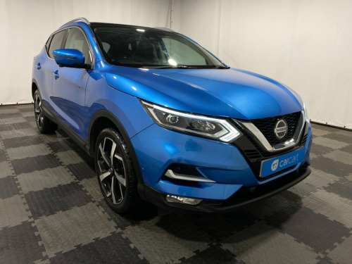 Nissan Qashqai  1.3 DIG-T Tekna SUV 5dr Petrol Manual Euro 6 (s/s)