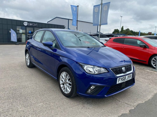 SEAT Ibiza  1.0 TSI SE Technology Hatchback 5dr Petrol Manual 