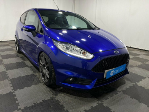 Ford Fiesta  1.6T EcoBoost ST-3 Hatchback 3dr Petrol Manual Eur