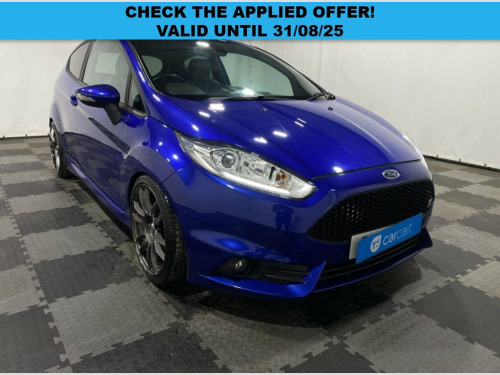 Ford Fiesta  1.6T EcoBoost ST-3 Hatchback 3dr Petrol Manual Eur