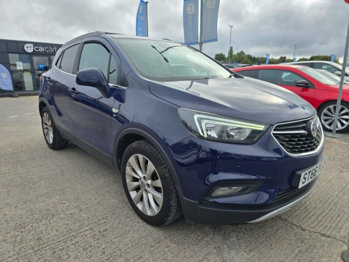 Vauxhall Mokka X  1.4i Turbo Elite Nav SUV 5dr Petrol Manual Euro 6 
