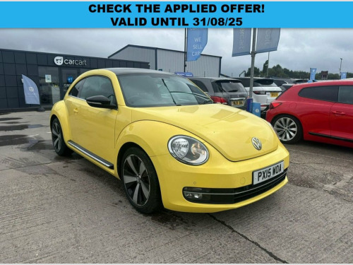 Volkswagen Beetle  2.0 TDI Sport Hatchback 3dr Diesel Manual Euro 5 (