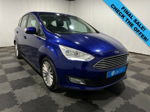 Ford C-MAX  1.0T EcoBoost Titanium MPV 5dr Petrol Manual Euro  