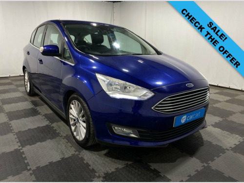 Ford C-MAX  1.0T EcoBoost Titanium MPV 5dr Petrol Manual Euro 