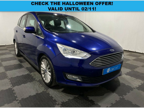Ford C-MAX  1.0T EcoBoost Titanium MPV 5dr Petrol Manual Euro
