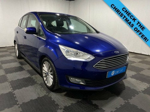 Ford C-MAX  1.0T EcoBoost Titanium MPV 5dr Petrol Manual Euro  