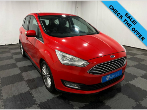 Ford C-MAX  1.5 TDCi Titanium MPV 5dr Diesel Manual Euro 6 (s/