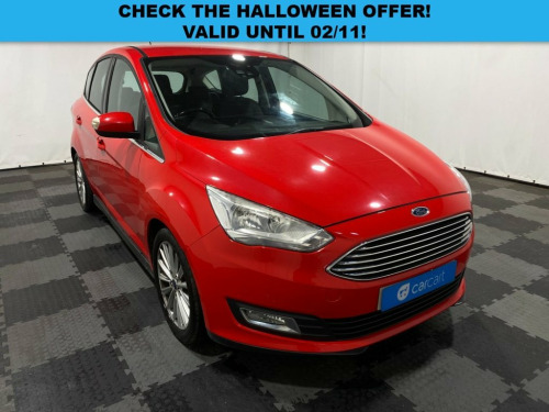 Ford C-MAX  1.5 TDCi Titanium MPV 5dr Diesel Manual Euro 6 (s/