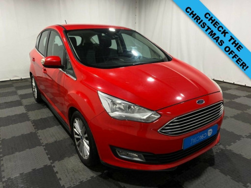 Ford C-MAX  1.5 TDCi Titanium MPV 5dr Diesel Manual Euro 6 (s/ 