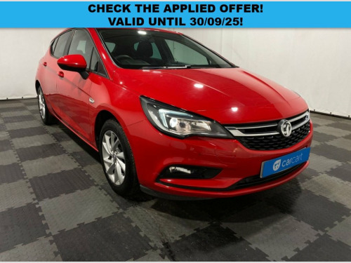 Vauxhall Astra  1.4i Turbo Design Hatchback 5dr Petrol Manual Euro