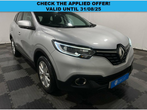 Renault Kadjar  1.5 dCi Dynamique Nav SUV 5dr Diesel Manual Euro 6