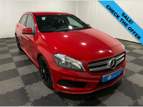 Mercedes-Benz A-Class A220 2.1 A220 CDI AMG Sport Hatchback 5dr Diesel 7G-DCT