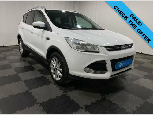 Ford Kuga  2.0 TDCi Titanium SUV 5dr Diesel Manual 2WD Euro 6