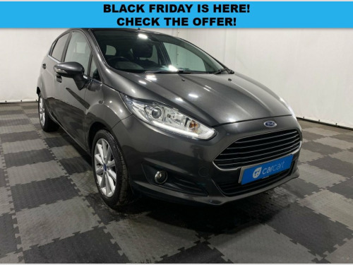 Ford Fiesta  1.0T EcoBoost Titanium Hatchback 5dr Petrol Powers
