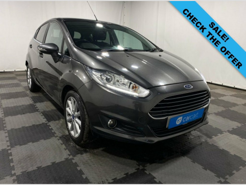 Ford Fiesta  1.0T EcoBoost Titanium Hatchback 5dr Petrol Powers