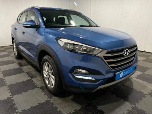 Hyundai Tucson  1.6 GDi Blue Drive SE Nav SUV 5dr Petrol Manual Eu