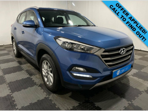 Hyundai Tucson  1.6 GDi Blue Drive SE Nav SUV 5dr Petrol Manual Eu