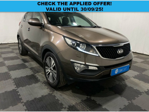 Kia Sportage  1.7 CRDi EcoDynamics 3 SUV 5dr Diesel Manual 2WD E