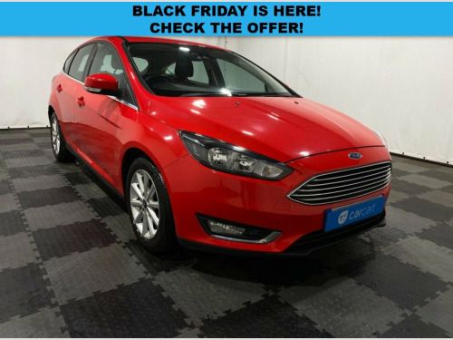 Ford Focus  1.0T EcoBoost Titanium Hatchback 5dr Petrol Manual