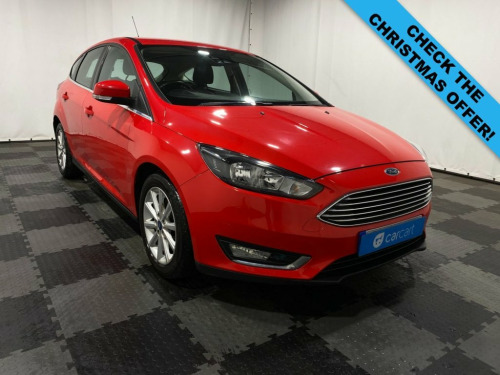 Ford Focus  1.0T EcoBoost Titanium Hatchback 5dr Petrol Manual 