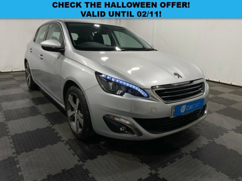 Peugeot 308  1.2 PureTech Allure Hatchback 5dr Petrol Manual Eu