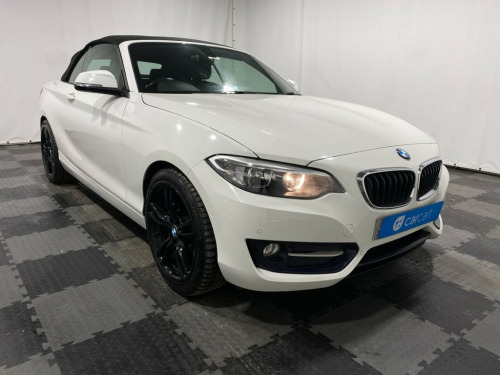 BMW 2 Series  2.0 218d Sport Convertible 2dr Diesel Manual Euro 