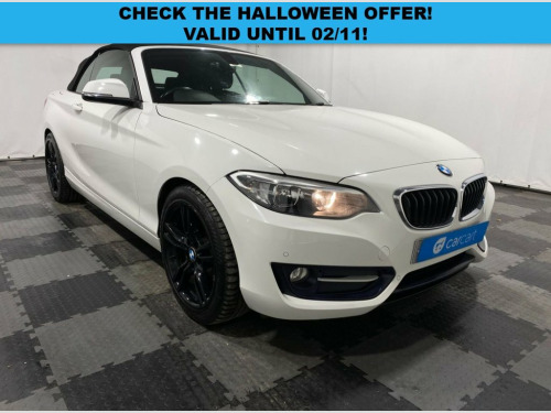 BMW 2 Series  2.0 218d Sport Convertible 2dr Diesel Manual Euro