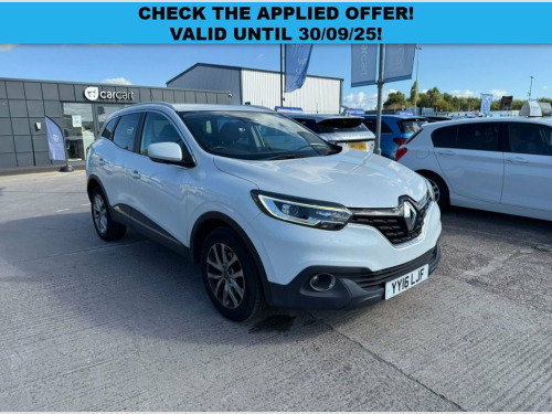 Renault Kadjar  1.2 TCe Dynamique Nav SUV 5dr Petrol Manual Euro 6