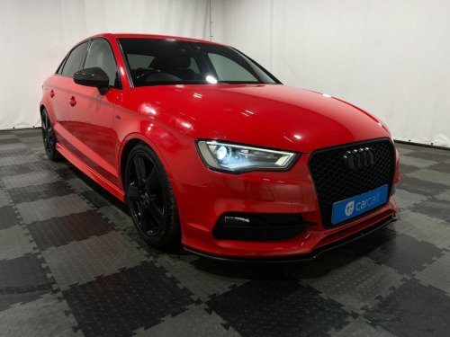 Audi A3  1.4 TFSI CoD S line Saloon 4dr Petrol Manual Euro 
