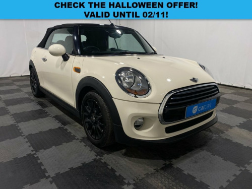MINI Convertible  1.5 Cooper D Convertible 2dr Diesel Manual Euro 6