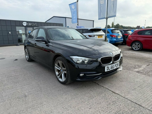 BMW 3 Series  2.0 320d Sport Saloon 4dr Diesel Auto Euro 6 (s/s)
